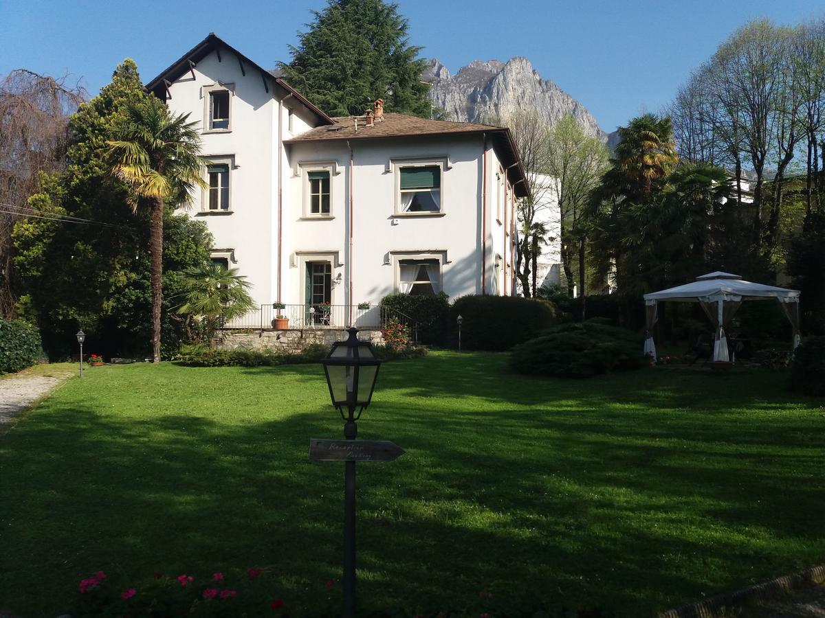 Villa Del Cigno Lecco Exterior foto