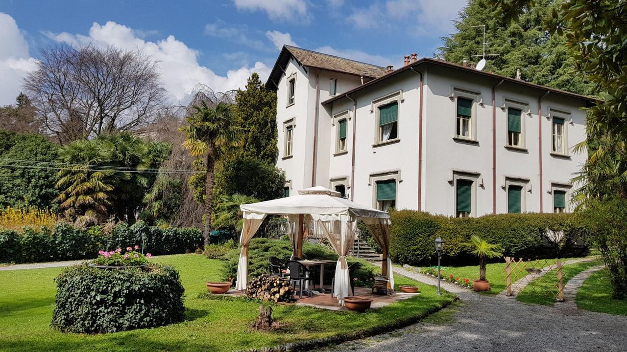 Villa Del Cigno Lecco Exterior foto